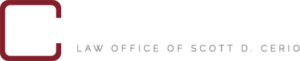 Scott D. Cerio Law Offices Logo